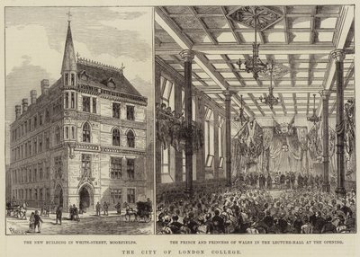 Le City of London College - Frank Watkins
